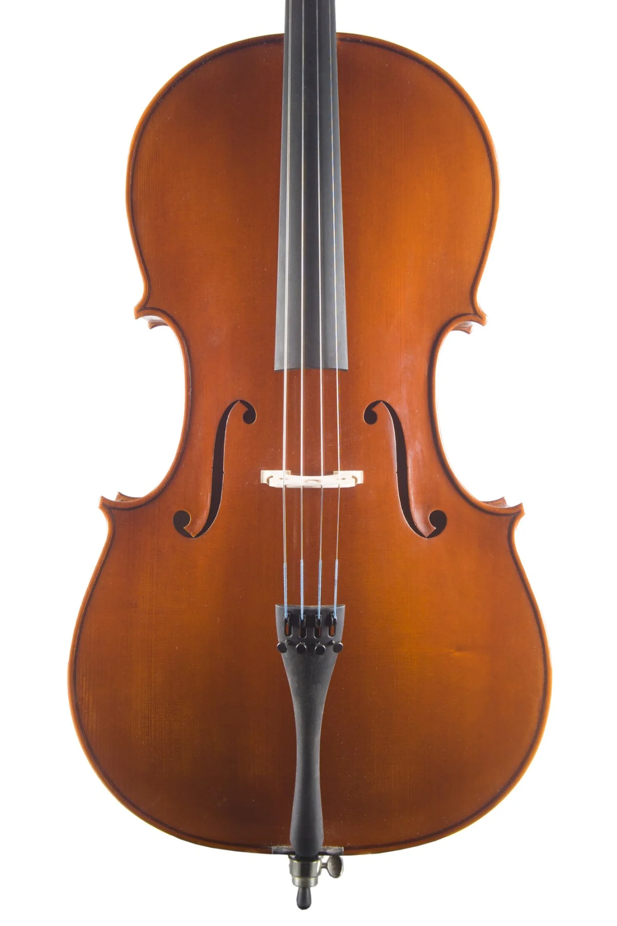 Handmade cello by Gregorio Martini, Opus 01 — front