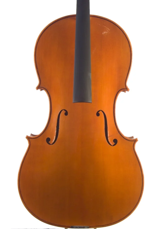 Handmade cello by Gregorio Martini, Opus 04 — front