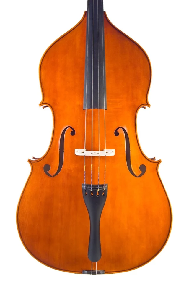Handmade double bass by Gregorio Martini