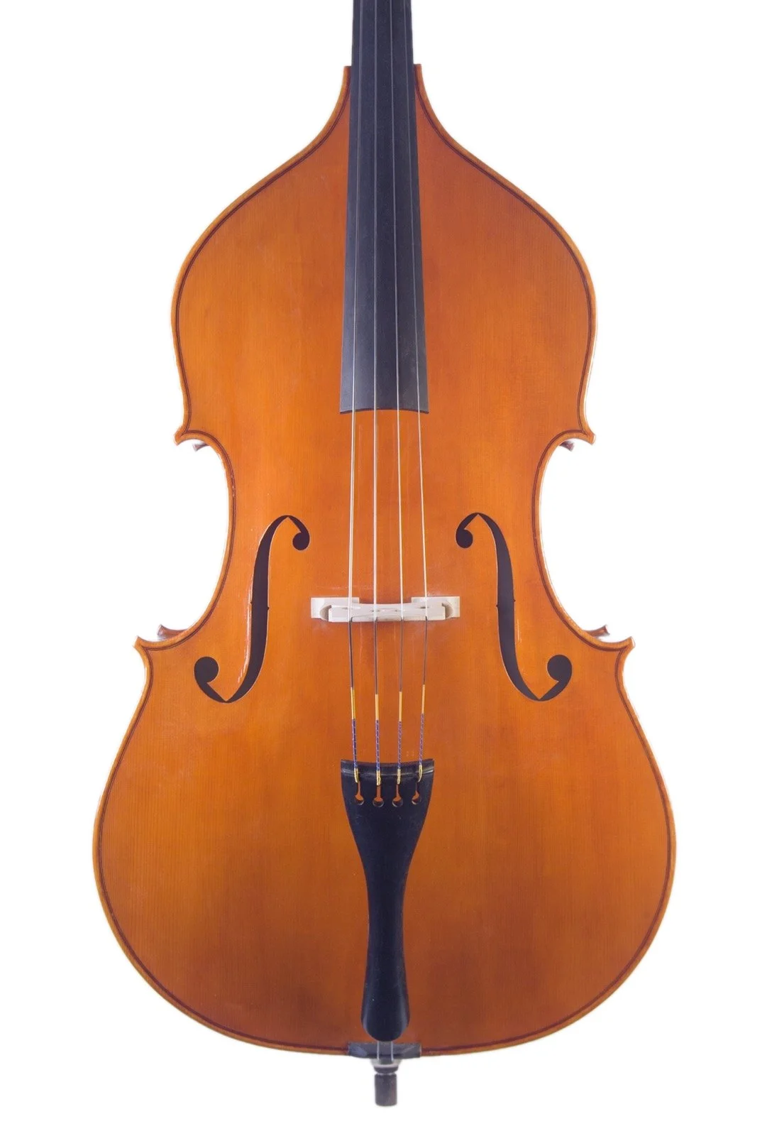 Handmade double bass by Gregorio Martini, Opus 02 — front