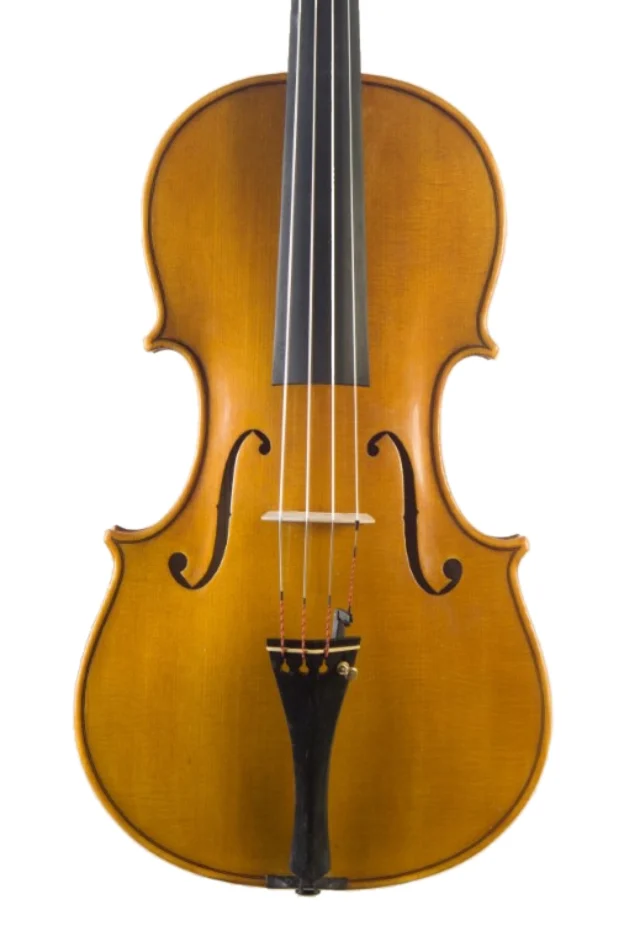 Handmade viola by Gregorio Martini, Opus 01 — front