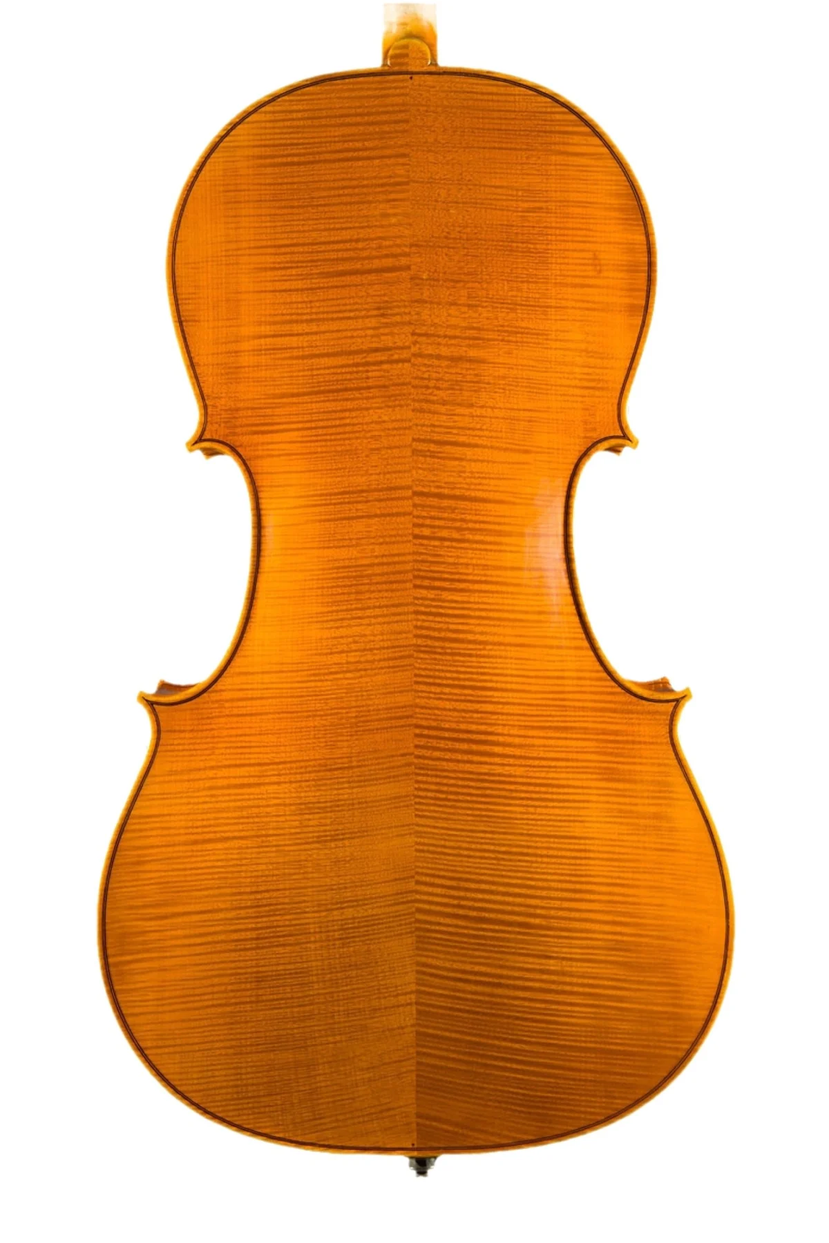 Handmade violin by Gregorio Martini, Opus 01 — back