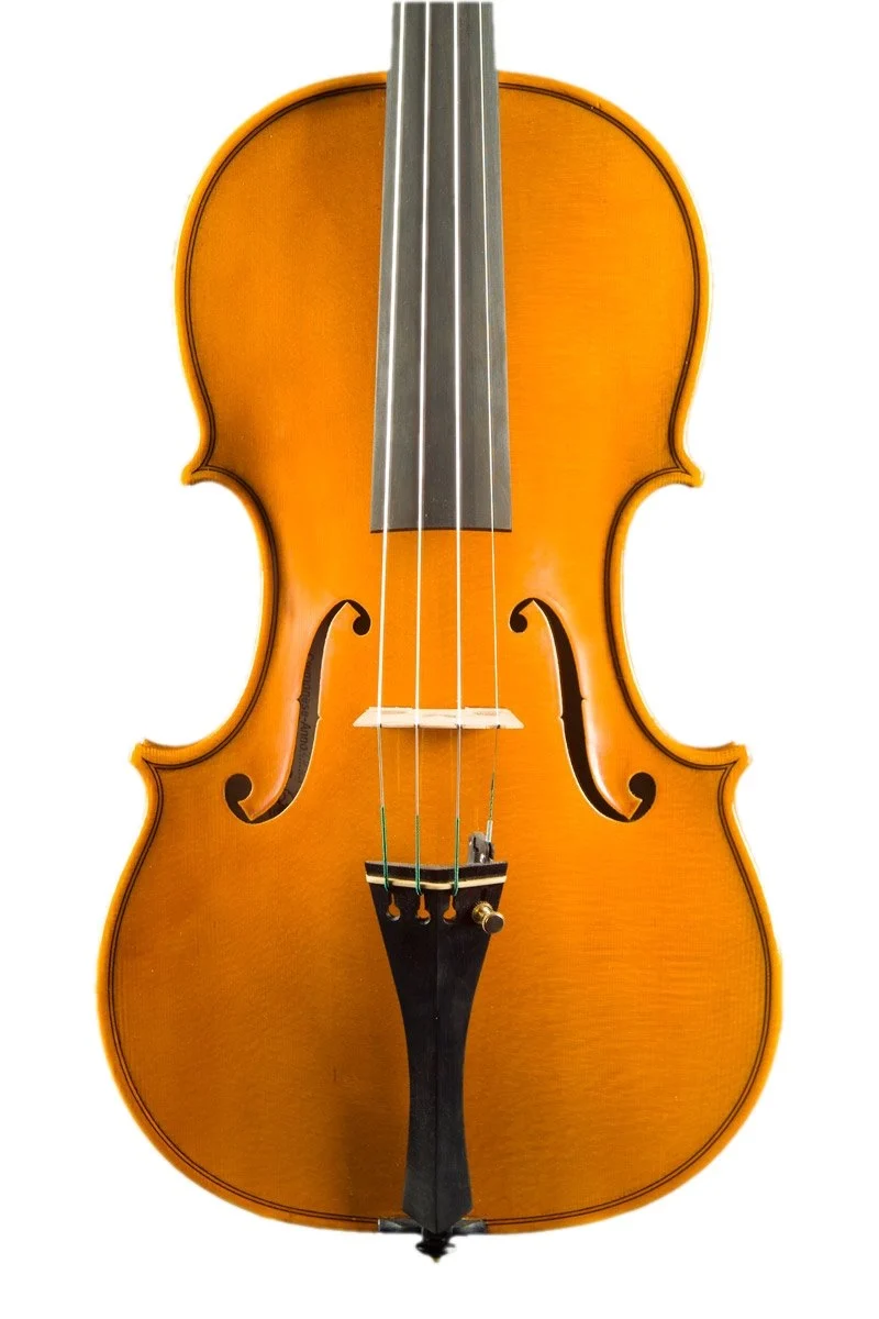 Handmade violin by Gregorio Martini, Opus 02 — front