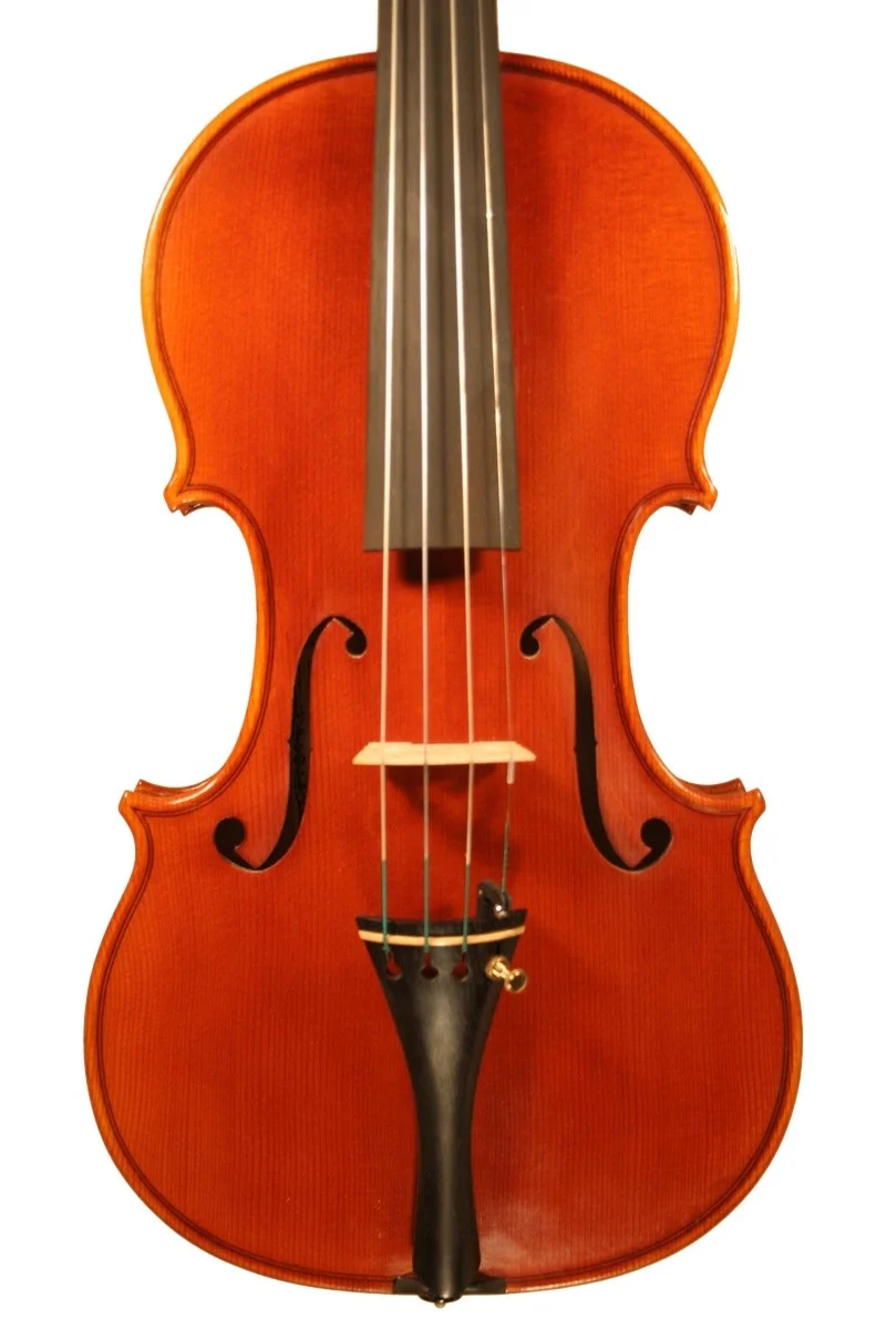 Handmade violin by Gregorio Martini, Opus 03 — front